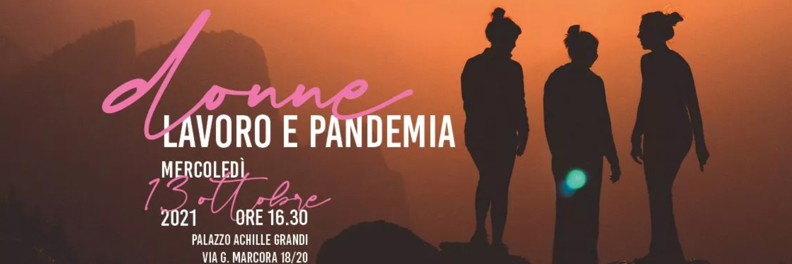 Donne, lavoro e pandemia